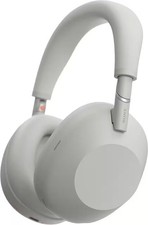 Sony - WH-1000XM6- Best Wireless Noise Cancelling Headphones - Silver