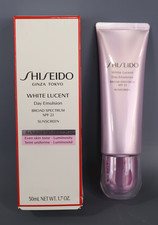 Shiseido White Lucent Day Emulsion SPF-23 Sunscreen 50 ml / 1.7 oz