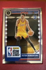 2023-24 Panini Nba Hoops Premium Stock - Rising Stars Victor Wembanyama #282...