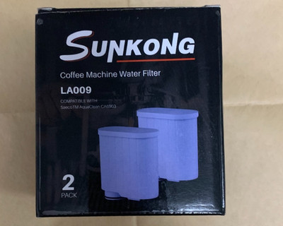 Sunkong Coffee Machine water filter 2 Pack LA009 Lieferumfang wie auf Fotos 【 Ge