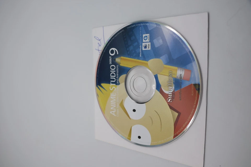 Anime Studio Debut 9 animation software- Macintosh- SmithMicro Software - Image 4 of 4