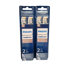 (4) Philips Sonicare A3  Premium All In One 2 Replacement Brush Heads Per Pack