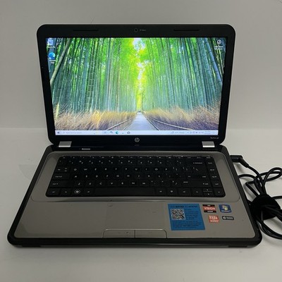 HP Pavilion g6 Laptop AMD A4-3305M 8GB Ram NO HDD/Charger/Battery Paint splatter