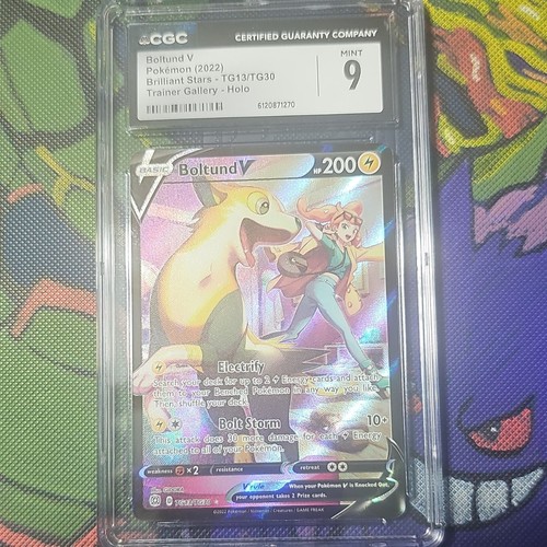 Boltund V graded CGC 9 for sale on eBay