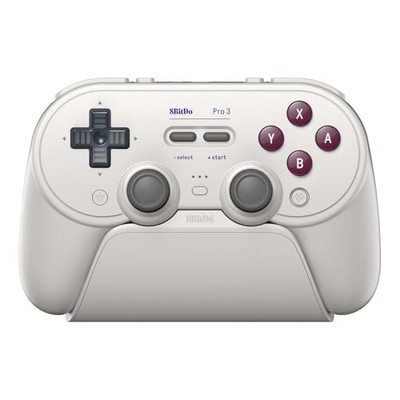 8BITDO PRO 3 BLUETOOTH CONTROLLER FOR SWITCH/SWITCH 2 G CLASSIC - BLACK