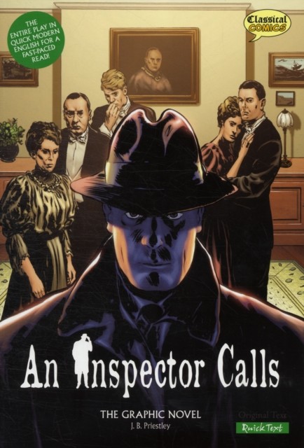 An Inspector Calls The Graphic Novel by J. B. Priestley (Paperback Book) - Image 3