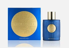 Khadlaj Unisex Azure Velvet Extrait de Parfum Spray 3.4 oz Fragrances