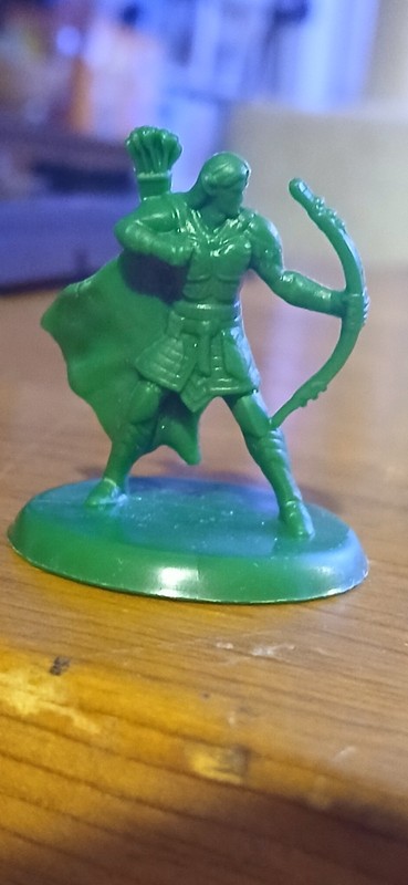 MTG: Arena of the Planeswalker  Replacement - Elf Rangers Figure B