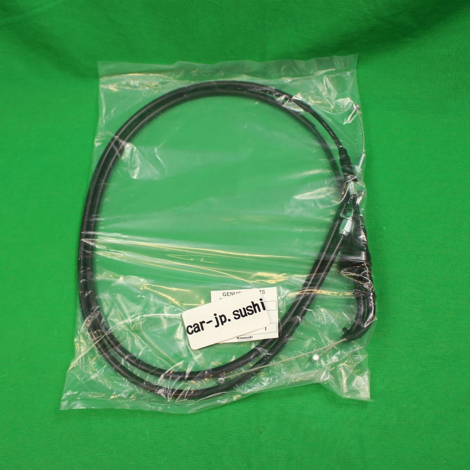 CABLE ACELERADOR KAWASAKI GENUINO OEM KX250 KX252 X F 54012-0637 2017 - 2024 Foto 4 de 4