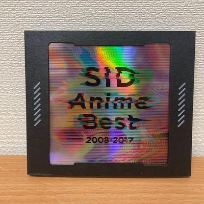 First limited DVD included SID SID / ANIME BEST 2008-2017
