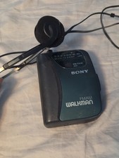 Sony WM-FX121 AM/FM Walkman Portable Radio Anti-Rolling Mechanism AVLS