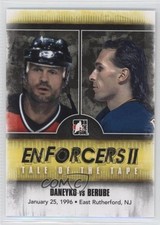 2013-14 ITG Enforcers II Ken Daneyko Craig Berube #156 2d8