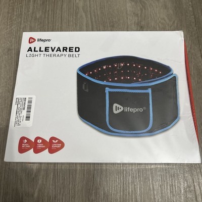 NEW Sealed Lifepro ALLEVARED PRO - Wellness Recovery Red Light Therapy Belt