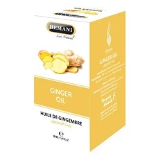 Ginger Oil 100 Pure  Natural Essential Oil 30ml Ginger Hemani Essential