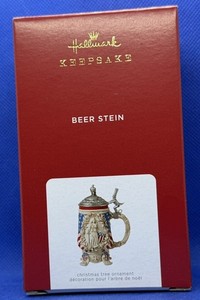 Hallmark Beer Stein Ornament | eBay