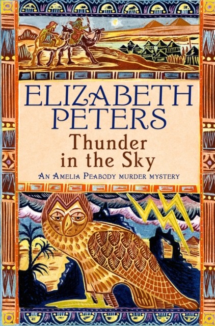 Thunder in the Sky by Elizabeth Peters (Paperback Book)