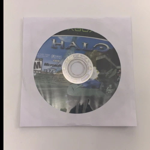 Halo: Combat Evolved (Microsoft Xbox, 2001) Disc Only
