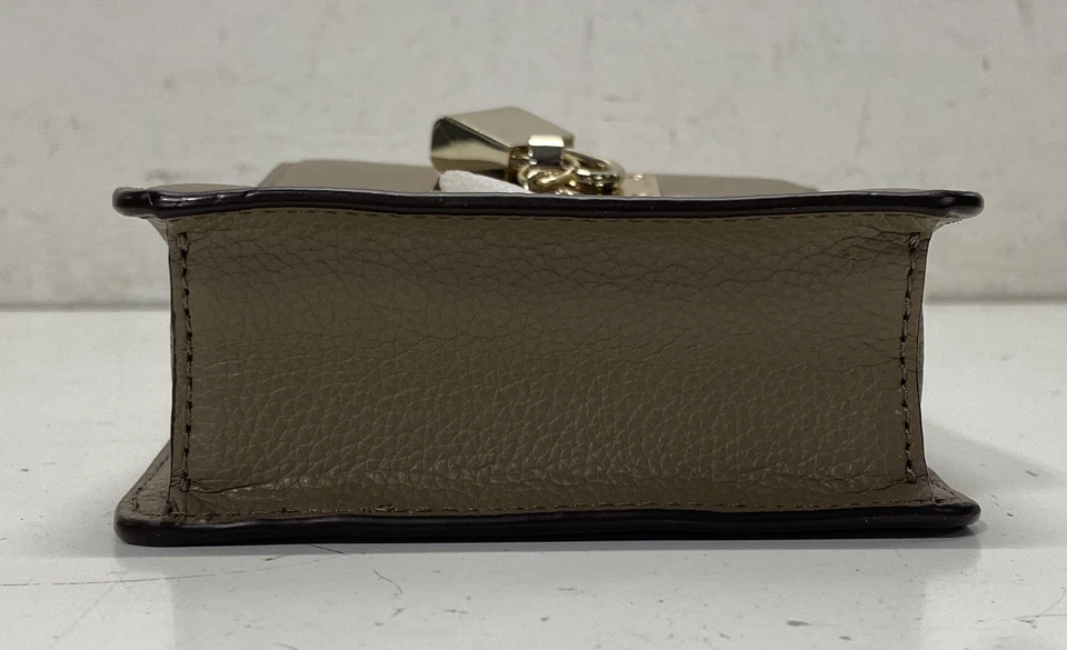 Bolso de hombro de cuero DKNY Foto 3 de 4