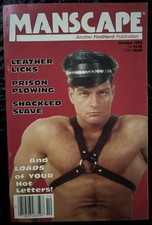 MANSCAPE, Oct 1992. Vol 8 Num 8. Male Story D...