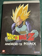 Dragon Ball Z Double Features: Super Android 13 / Bojack Unbound (SteelBook)
