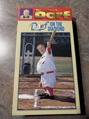 VHS:  DORF ON THE DIAMOND STARRING TIM CONWAY