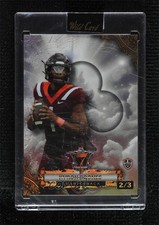 2024 7 Card Studs Promo Cloud Explosion White Rainbow Foil 2/3 Kyron Drones 1oa8