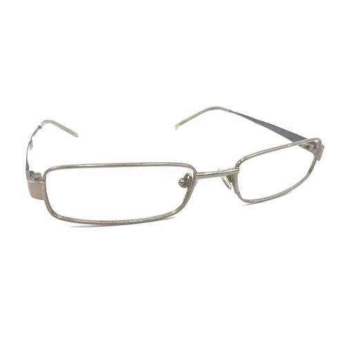 Giorgio Armani GA 240 KX6 Titanium Brown Eyeglasses Frames 140 Italy Designer