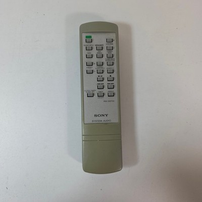 Original Sony RM-SEP30 System Audio Fernbedienung getestet und funktionsfähig