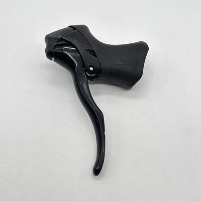 Kit Levier de frein Vélo Route Alu Gauche et Droit Noir