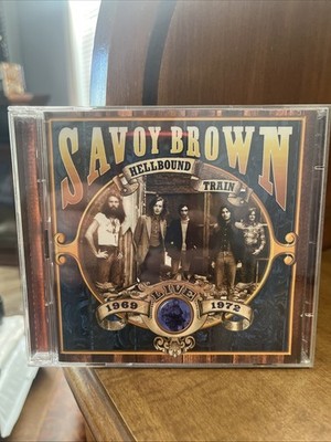 Hellbound Train Live: 1969-1972 by Savoy Brown (CD, Aug-2003, 2 Discs, Sanctuary
