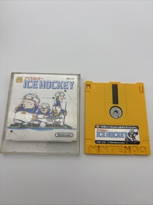 Eishockey Nintendo Famicom Disk System 1988 FMC-ICE Japanische Version Sports