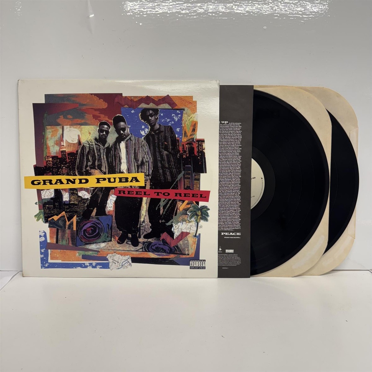 Grand Puba - Reel To Reel Instrumental Grand Puba - Reel To Reel