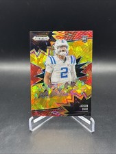 Jaxon Dart RC / Instant Impact Gold Ice 2025 Prizm Draft Picks / #II-JDT