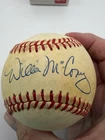 Willie McCovey Signed Official National League Baseball. PSA