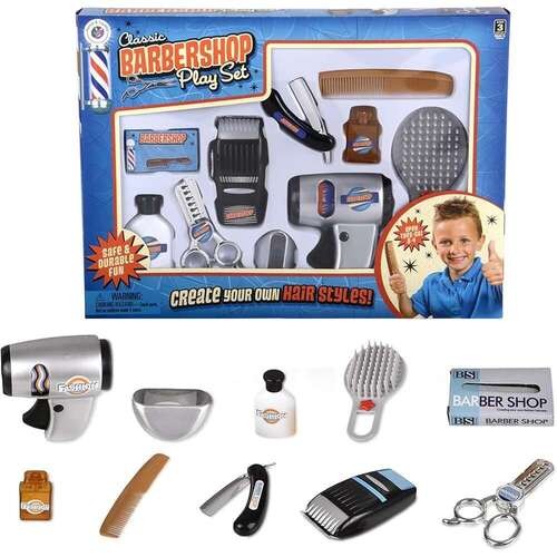 Игровой набор Gener8 212655 из 9 предметов для парикмахерской