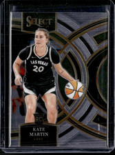 2024-25 Select WNBA #144 Kate Martin Premier Rookie RC Las Vegas Aces (59F)