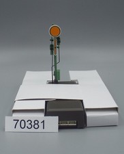 Märklin 70381 Vorsignal mit stellbarem Zusat...