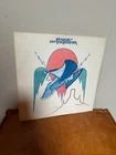 Vintage Eagles On The Border Vinyl Record 1974 Asylum Rock Album LP Classic