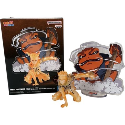 Naruto Shippuden Uzumaki Figur Bandai Banpresto Panel Spectacle Anime OVP