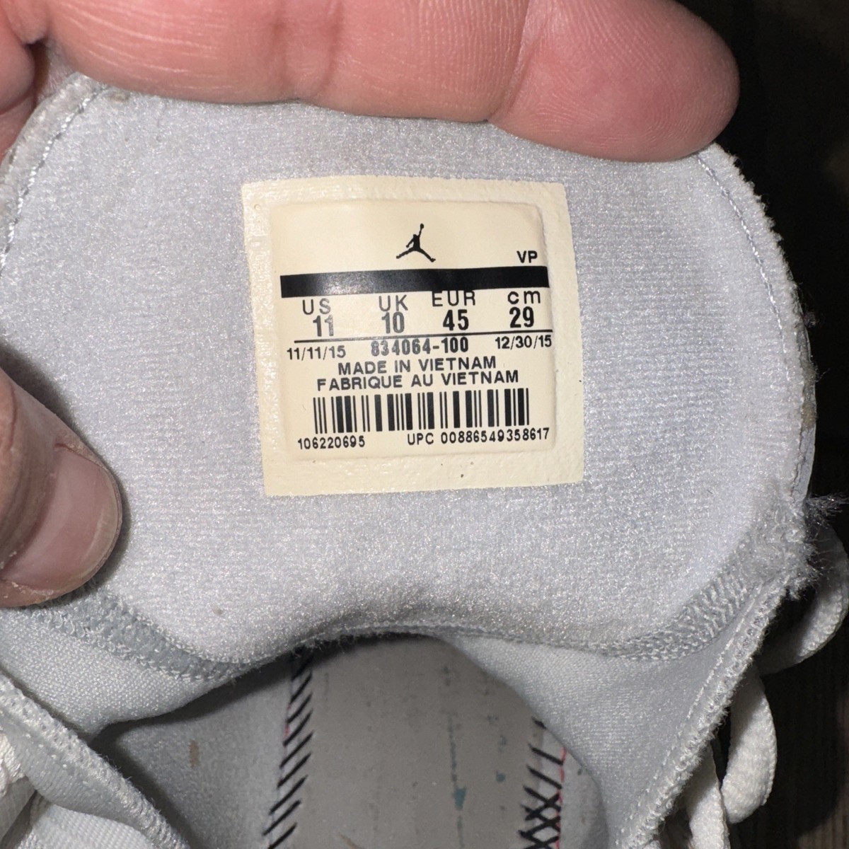 Size 11 - Jordan Reveal Metallic Gold Coin for sale online