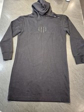 Gant Tonal Archive Shield Hooded Dress, Evening Blue Size S