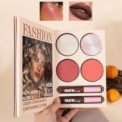 `Makeup Palette Long Lasting 30-Colors Blush Eyeshadow Highlighter