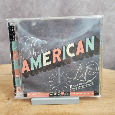 The Best of ''This American Life'' Lies, Sissies & Fiascoes CD WBEZ FM Radio