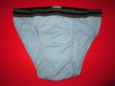 Vintage LIFE RIBBED Stretch Cotton String BIKINI Underwear by JOCKEY M/L 34-36