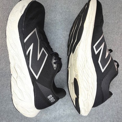 New Balance Fresh Foam X 880 v14 Mens Running Shoes Black Silver M880B14 Size 12