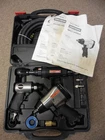 10pc craftsman air tool kit ratchet 1/2 impact air hammer hose fitting complete