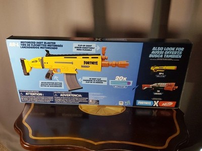 NERF E6158 Fortnite AR-L Elite Dart Blaster for sale online | eBay