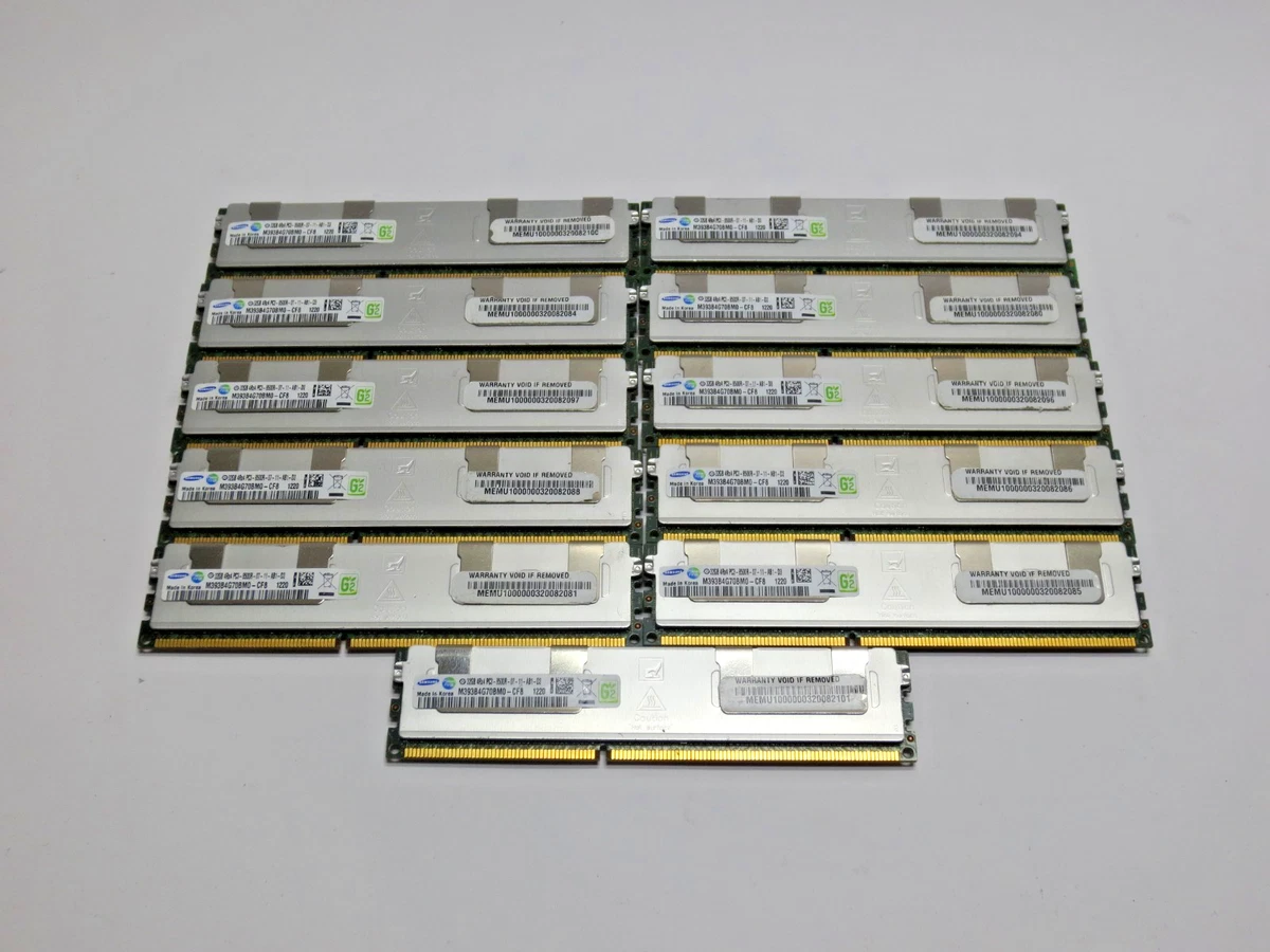 Samsung 2GB PC3-8500 (DDR3-1066) 32 GB Network Server Memory (RAM
