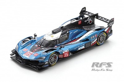 Alpine A424 24h Le Mans 2025 Chatin Habsburg Milesi 1:64 Spark