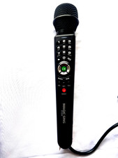 Magic Sing HandHeld Karaoke/Videoke Microphone ET25K with power and RCA cords